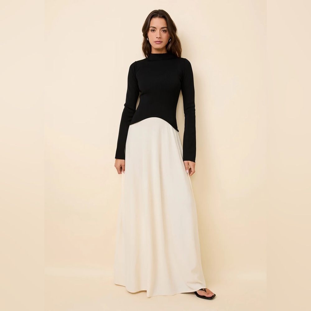NWT Solid & Striped x Sofia Richie Grainge The Soglio Dress